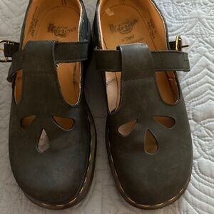 Dr. Martens Tear Drop Mary Janes